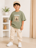 Teddy Oversized Tee