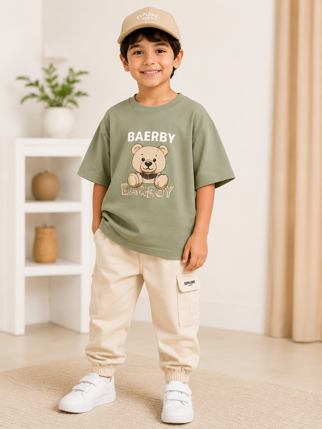 Teddy Oversized Tee