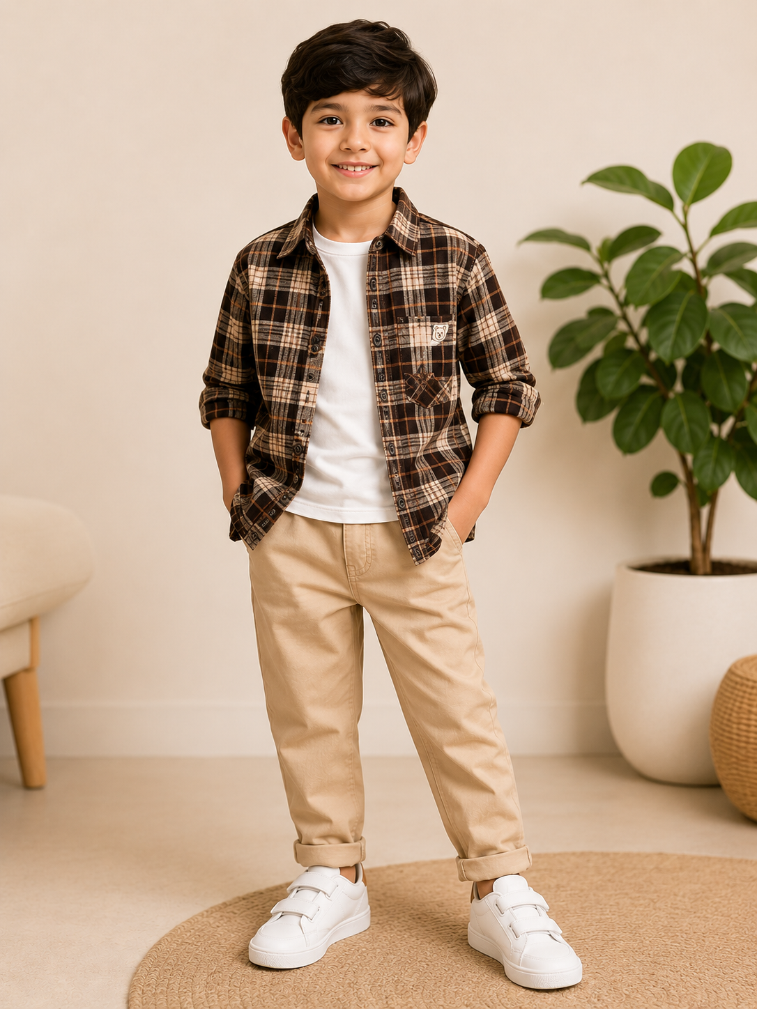 Checkmate Casual Shirt
