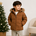 Teddy Winter Puffer Jacket